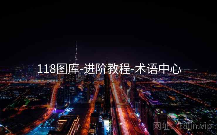 118图库-进阶教程-术语中心