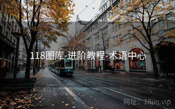 118图库-进阶教程-术语中心