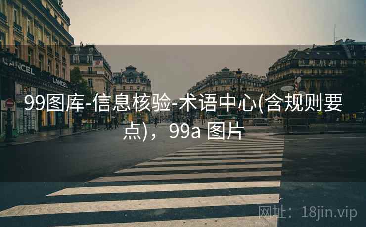 99图库-信息核验-术语中心(含规则要点)，99a 图片