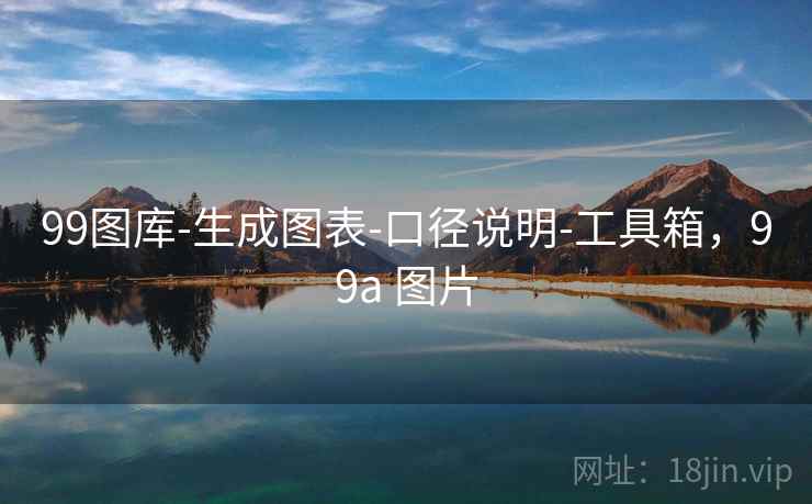 99图库-生成图表-口径说明-工具箱，99a 图片